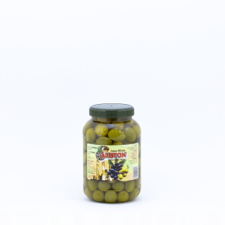 Grécke olivy so zeleným semena 1 kg