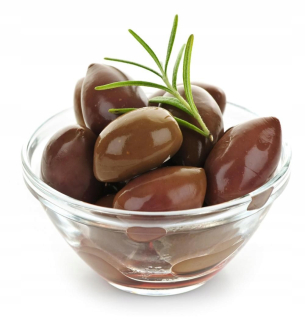 Grécke olivy kalamata s veľkým semenom
