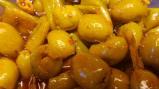 Grécke macerované olivy v 250g povodní