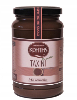Grécke kakao tahini - sezamová pasta 400g