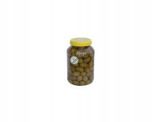 Grécke zelené olivy chalkidiki veľmi veľké 1 kg