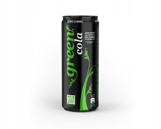 Zelený Cola Snitch (24 ks)