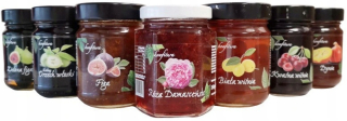 Zelená potravinová súprava 7x250g Jam Jam