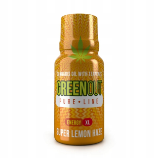 CBD - GreenOut Green Out PURE Lemon Haze Energy XL 20ml