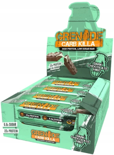 Grenade Carb Killa Protein Bar 12x60g Mäta