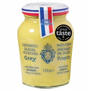 Šedá Poupon | Horčica dijon Francúzsko 215 g