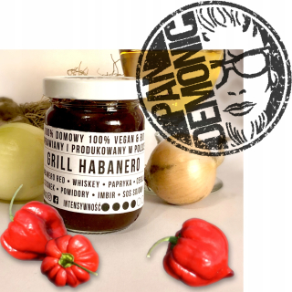 Gril Habanero Sharp Pandemonic Sauce