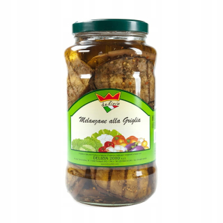 Grilované baklažány na slnečnicovom oleji 580ml