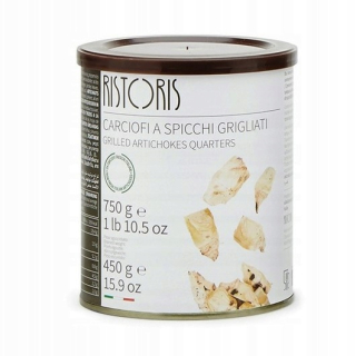 Grilované artičoky 750 g Ristoris Talianske