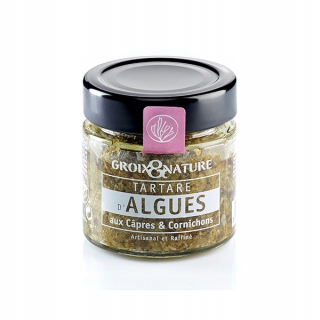 GROIX | Tatar s morskými riasami Kapary gherkins