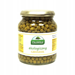 Peas v BIO 350 G Pickle [12 ks] Ekowital