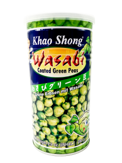 Ázijska kuchyňa - Zelený hrášok s wasabi 280g