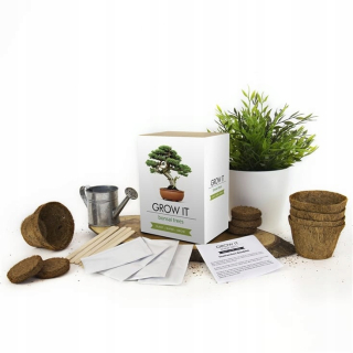 Grow It! Bonzai - nápad na netradičný darček