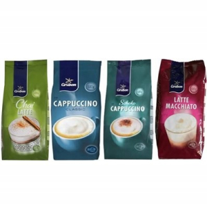 Cappuccino - Kapučíno - Grubon Cappuccino Set 4 Príchute