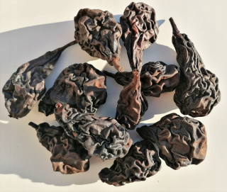 Sušené ovocie - Údená hruška, sušená / údená hruška, 200 g