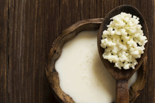Huba Kefirowa tibetský (zrná) vlastné kefir