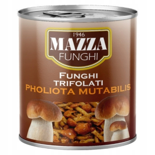 Huby Lisles Marinované v oleji 780g Mazza Taliansko