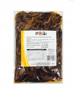 Ázijska kuchyňa - Huby Marinované Šiitake POK 550 g