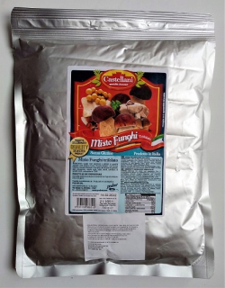 Huby PRALVER Funghi mix 700g Vyprážaná olejová zmes