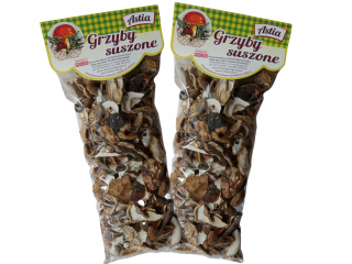 Sušené hríbové huby KLOBÚKY V KUSOCH 250g
