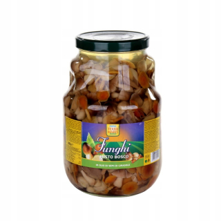 Lesné huby v slnečnicovom oleji 3100 ml