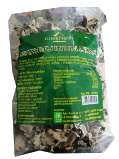 Huba Mude sušená celá zelená pagoda 1 kg