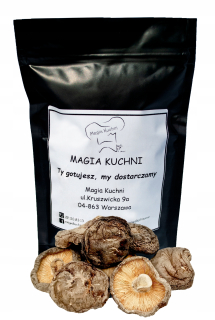 Huby sušené shiitake shitake shitake veľký 200g