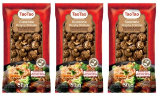 Sušené huby Shiitake Tao Tao 50g Shitake Package