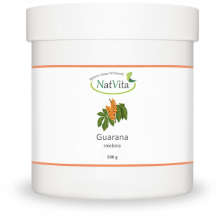 Guarana Mielona 500g NatVita