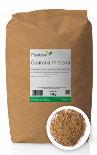 Garana mletá prírodná energia prášok 10kg
