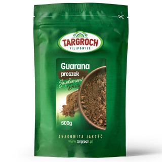 Guarana prášok 500g tradície namiesto energie kávy