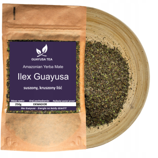 Guayusa 250g Energy Relax Concentration Strong