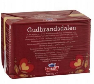 Gudbrandesdalen Brunost 250g