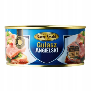 Anglický guláš 300g, zaváraný, balenie 6 ks