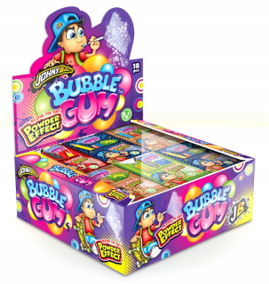Bublina Gum Balónová guma s dymovým efektom 18 ks