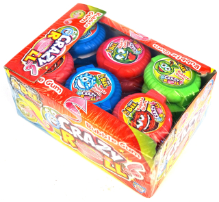 Guma Matrowa Balloon Johny Bee Crazy Roll 24 ks