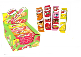 Guma Fritt Rozpustný 20 x 35g