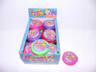 Roll Roll Roll Bubble Gum 24 ks
