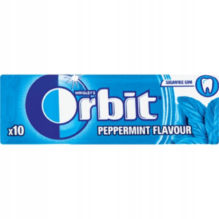 Gumet Orbit Peppermint 10 Drages - Talk 30ks