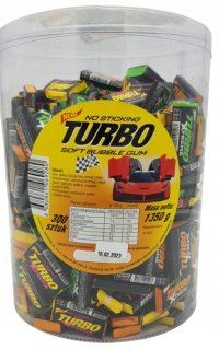 Turbo Xtreme Balloon Guf 300 kusov