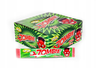 Mega Zombie Soluble Gum - jablko - 60 ks.