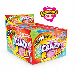 Guma v Roll Crazy Roll 24ks