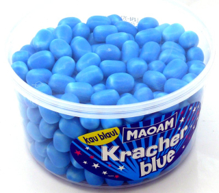 Rozpustný Gumový Haribo Kracher Blue 260PC