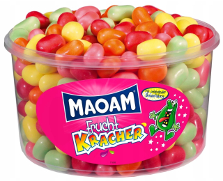 Rozpustný Gumový Haribo Maoam Kracher 265 ks