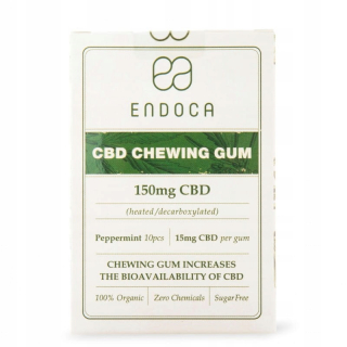 CBD - CBD 150 mg žuvacie guma