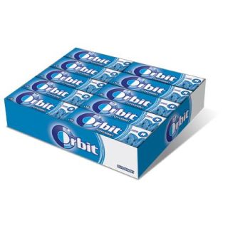 Žuvacia guma Orbit Peppermint Droues A'10 30ks