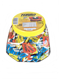 Žuvacia guma Turbo Gum Chuť Detstvo 300ks