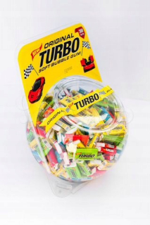 Turbo žuvačka s obrázkami 300 kusov