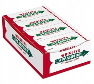 Žuvačky Wrigley's Spearmint 8 balení po 15 stupňoch