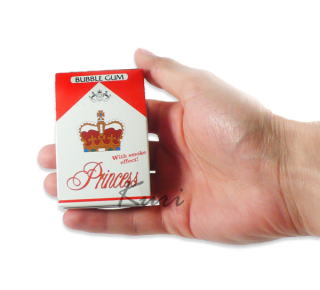 Žuvacie gumy Balón Cigarety Balík 18ks